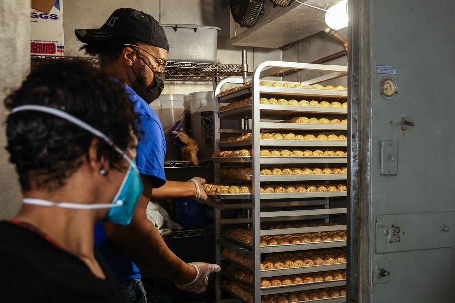 Greg Parish and his family have hired 40 people to work 24 hours a day at their kitchen in East Oak Cliff, getting ready for the State Fair of Texas.