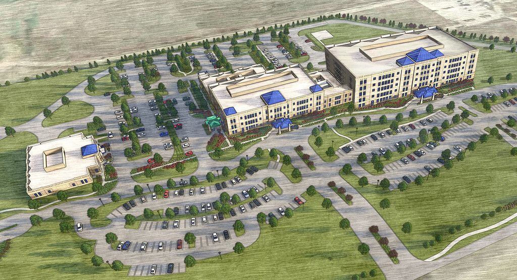 Cook Children's of Fort Worth plans to build this hospital in Prosper, just 3 miles from an...