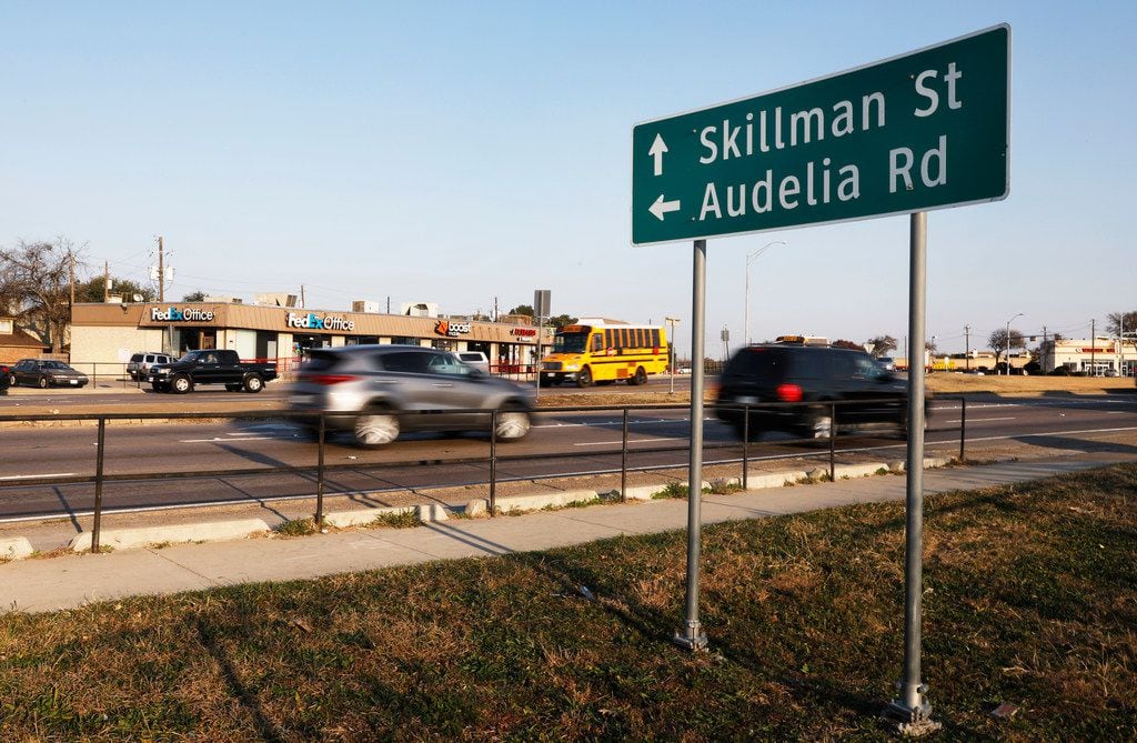 A $65 million project to improve the Skillman Street and Audelia Road interchange has been...