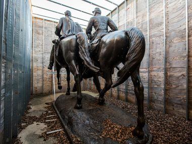 Few people have seen what became of Alexander Phimister Proctor's statue of Robert E. Lee...