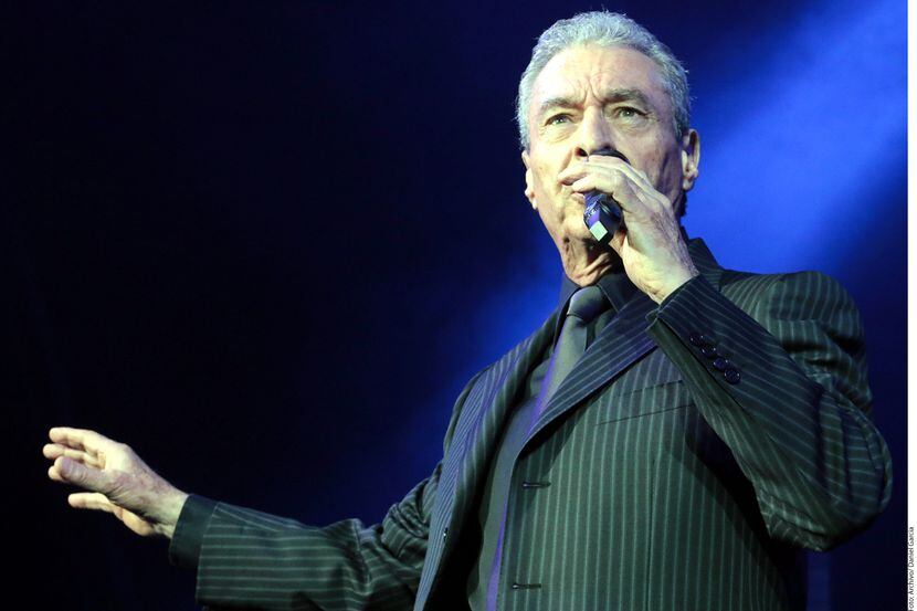 El cantante de 77 años,César Costa, quien forma parte del espectáculo Juntos por Última Vez,...
