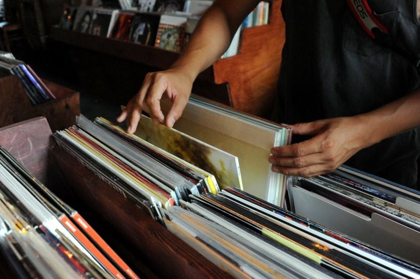 Good Pagoda, like Good Records, will sell vinyl. 