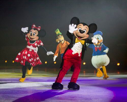 Disney on Ice se presenta esta semana en el Norte de Texas con su show 'Sueña en grande'.