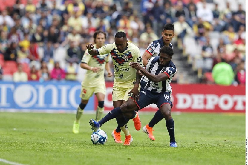 Águilas del América y Rayados de Monterrey disputarán el título del Torneo Apertura 2019 de...