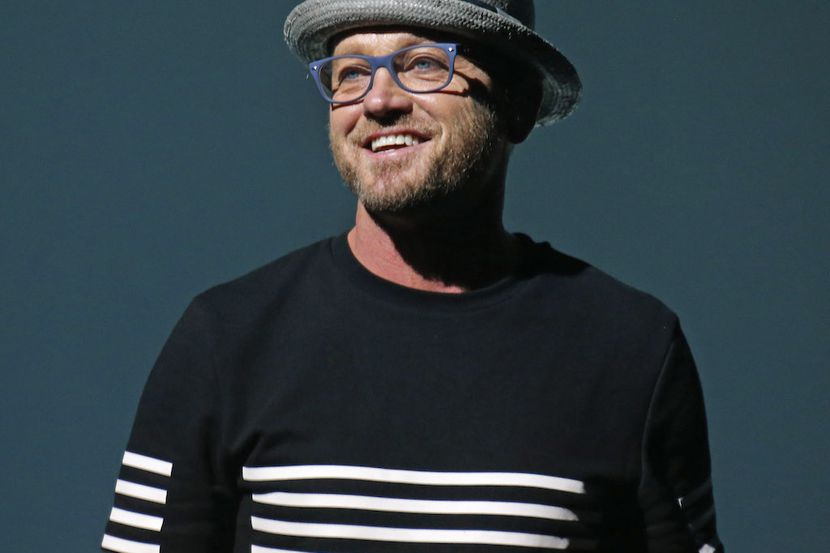 Toby Mac performs at the Verizon Theatre in Grand Prairie on Saturday, December 5, 2015.