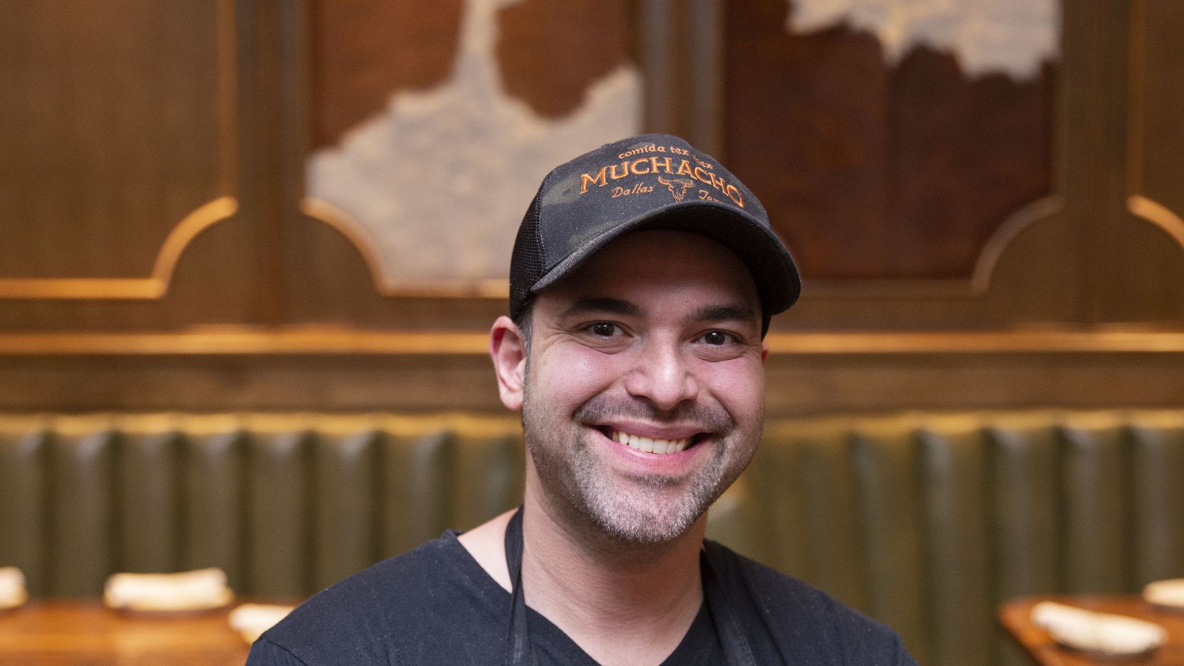 Omar Flores is the chef of Muchacho, the new tex-mex restaurant at the Plaza at Preston...