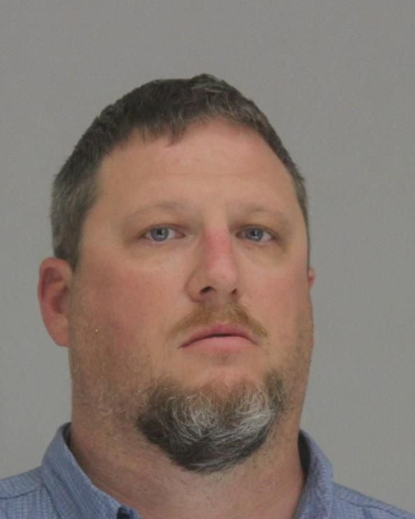 Matthew McIlravy, 42, faces a count of online solicitation of a minor under the age of 14, a...