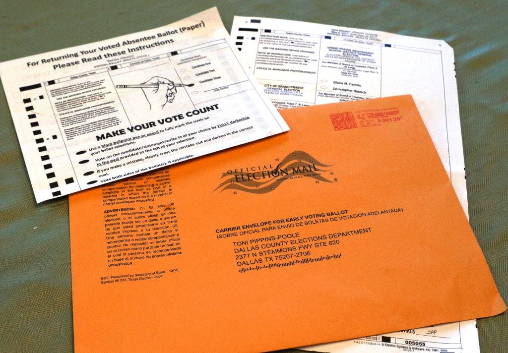 Annette and Steve Perkins, both 70, were among dozens of potential victims of voter fraud in...