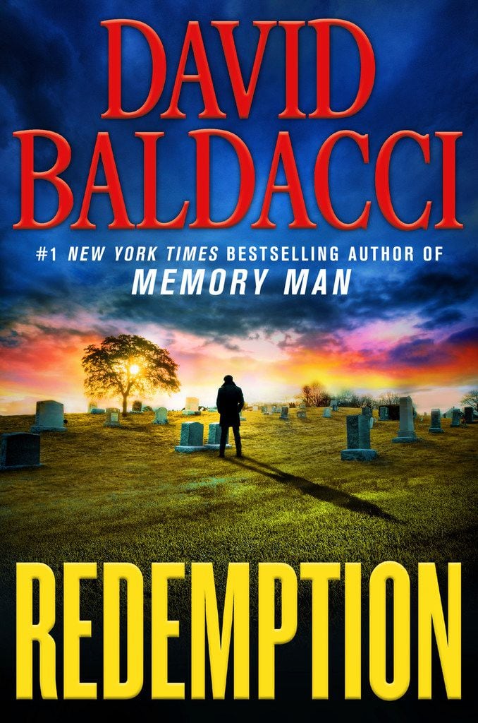Protagonist Amos Decker revisits an old murder case in David Baldacci's new novel, Redemption. 