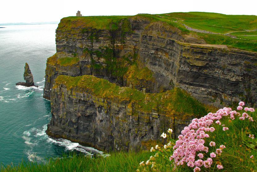 Ireland's Cliffs of Moher are among the most dramatic sites along the Wild Atlantic Way. C