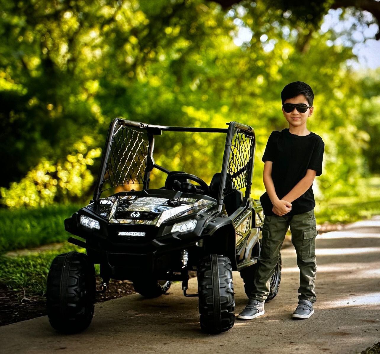 Dallas-based Best Ride on Cars popular vehicle, the Realtree XD 24V, is sold at Walmart for...