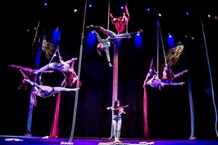 You may not be able to see yourself doing these aerial feats right now, but hey, everyone starts somewhere. The Southern Fried Circus Fest offers classes and two Sunday performances. 