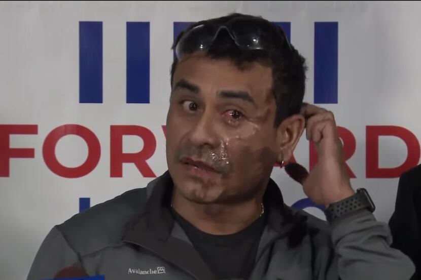 Mahud Villalaz explicó el ataque en una conferencia de prensa en Milwaukee.