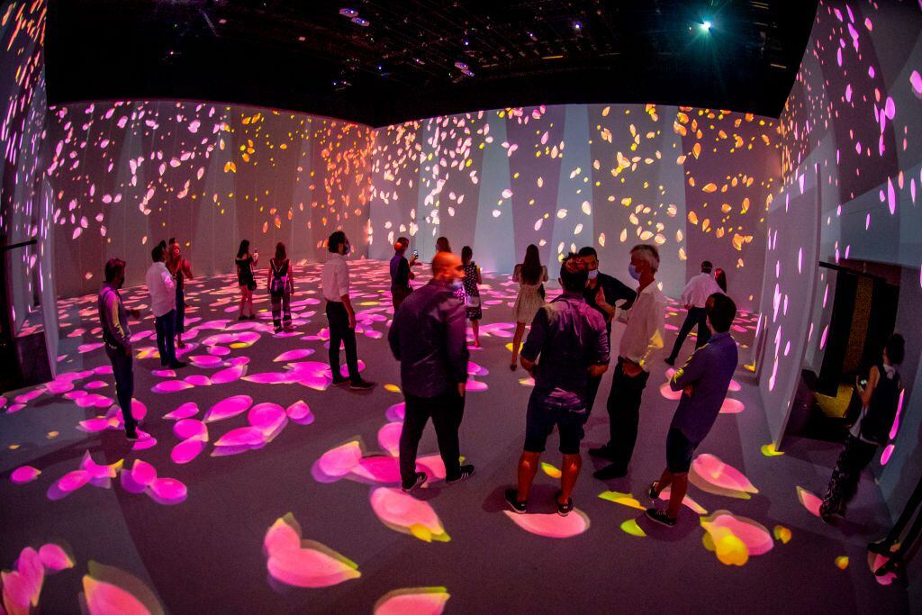 "Immersive Monet" es una experiencia 3D que permite disfrutar de las obras del artista...