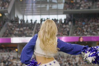 "America's Sweethearts," premiering summer 2024 on Netflix, follows the Dallas Cowboys...