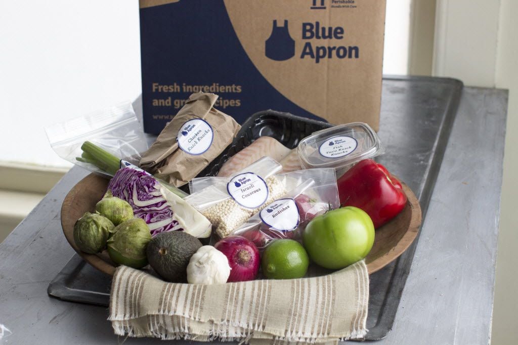 Blue Apron, a pioneer in the online meal kit business, is cutting more than 200 jobs at its...