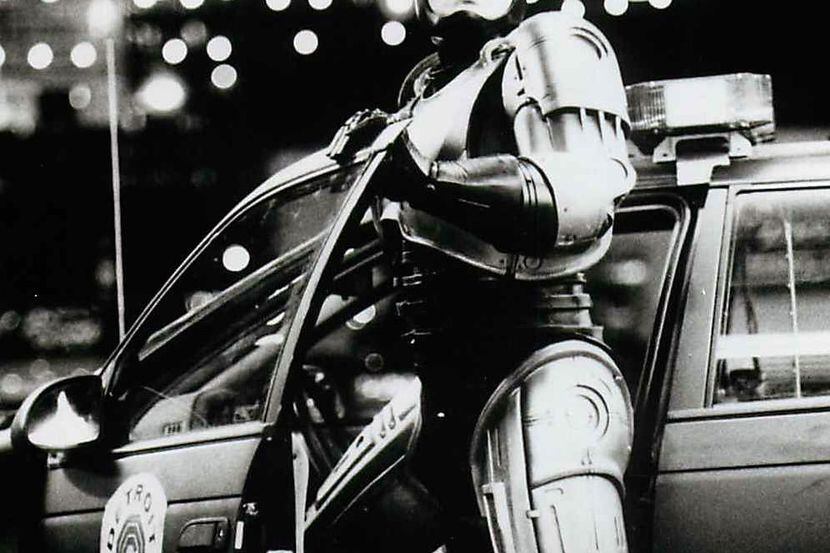 Peter Weller in "RoboCop"