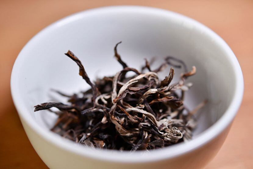 Song Lo Dark, from Vietnam, is one of the two new dark teas being sold by Rakkasan Tea...
