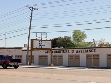 Al's Furniture & Flea Market along Mansfield Highway in Forest Hill, Texas, Wednesday, Oct....