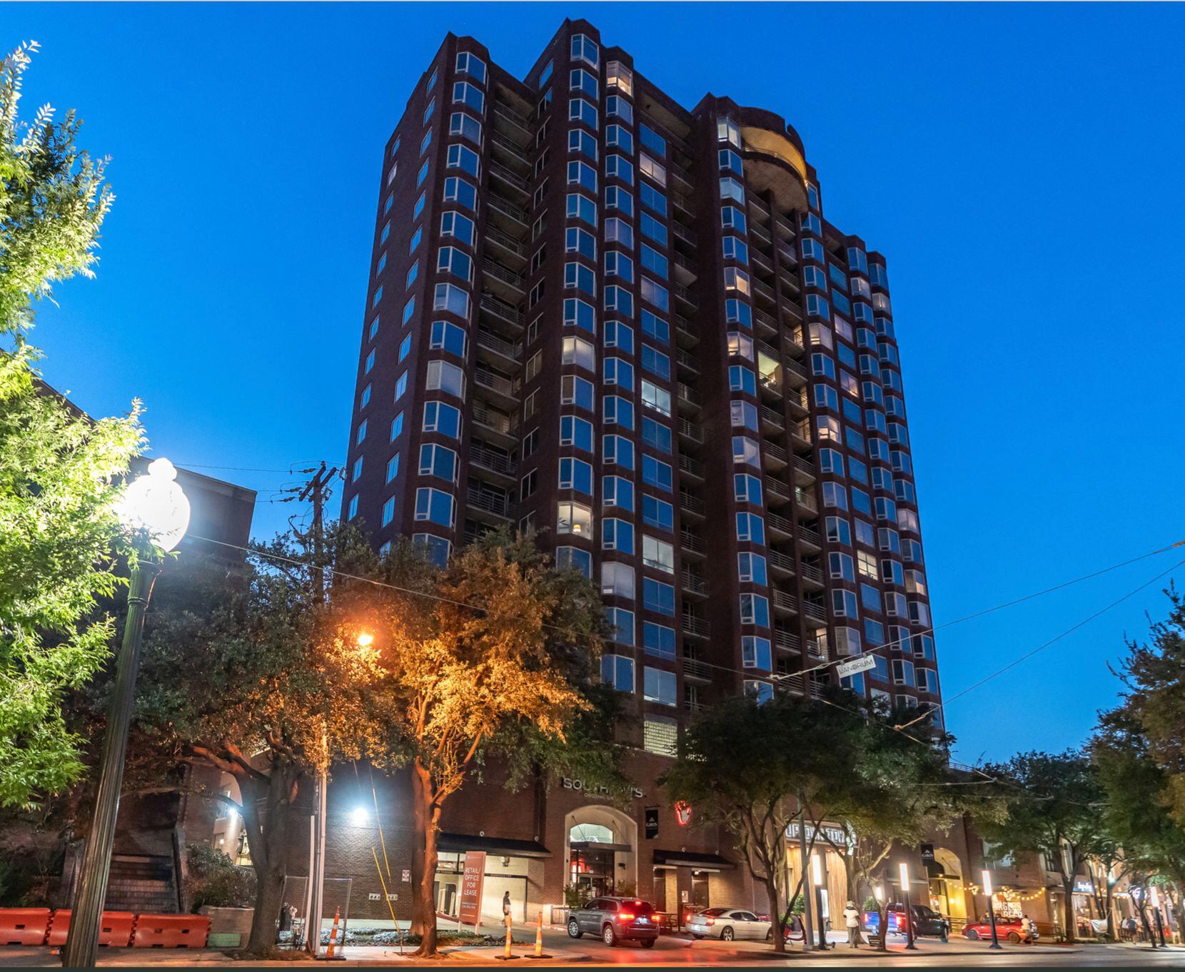Gables Uptown Tower on McKinney Avenue is one of the Dallas-area rental communities that...