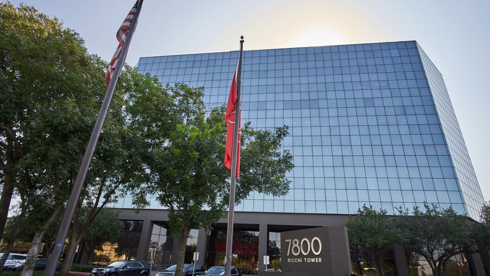 The city of Dallas is paying more than $14 million to buy the Ricchi Tower at 7800 Stemmons...