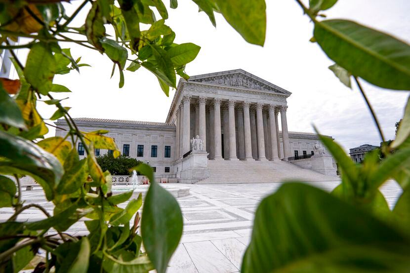 La Corte Suprema de Estados Unidos el lunes 15 de junio de 2020, en Washington, D.C. (AP...