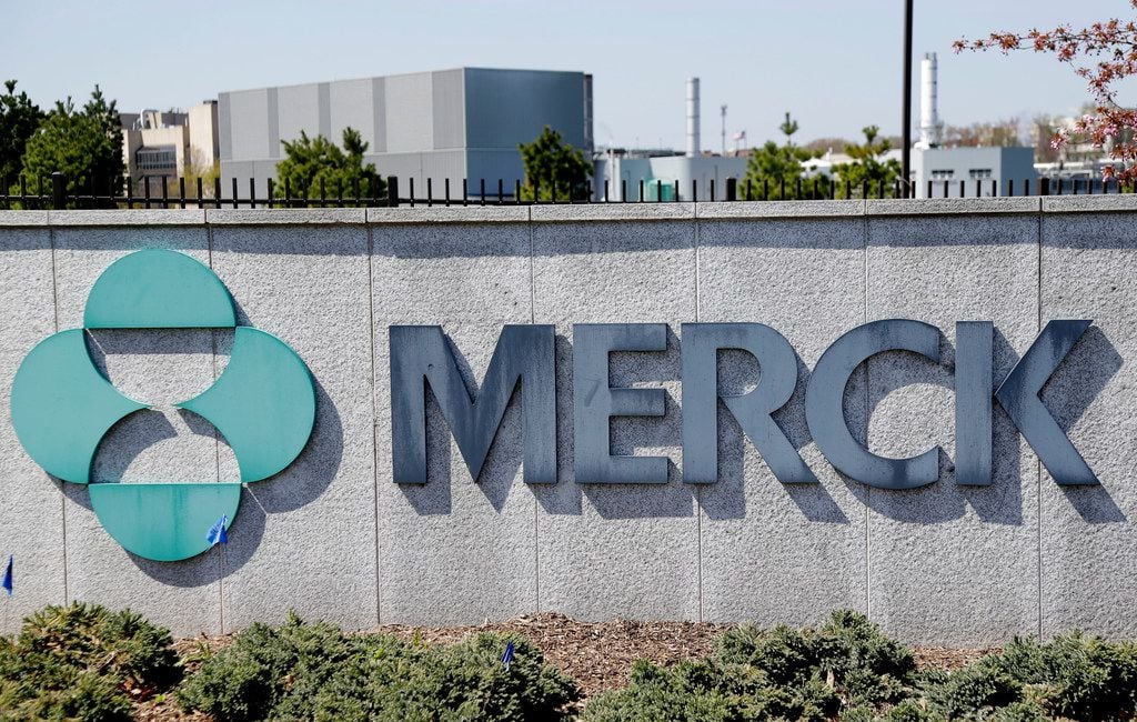 Merck's corporate headquarters is in Kenilworth, N.J.