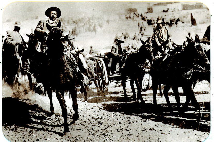 Imagen de archivo de Pancho Villa.
