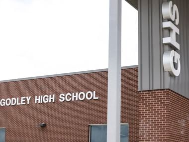 Godley High School is shown on Aug. 30.