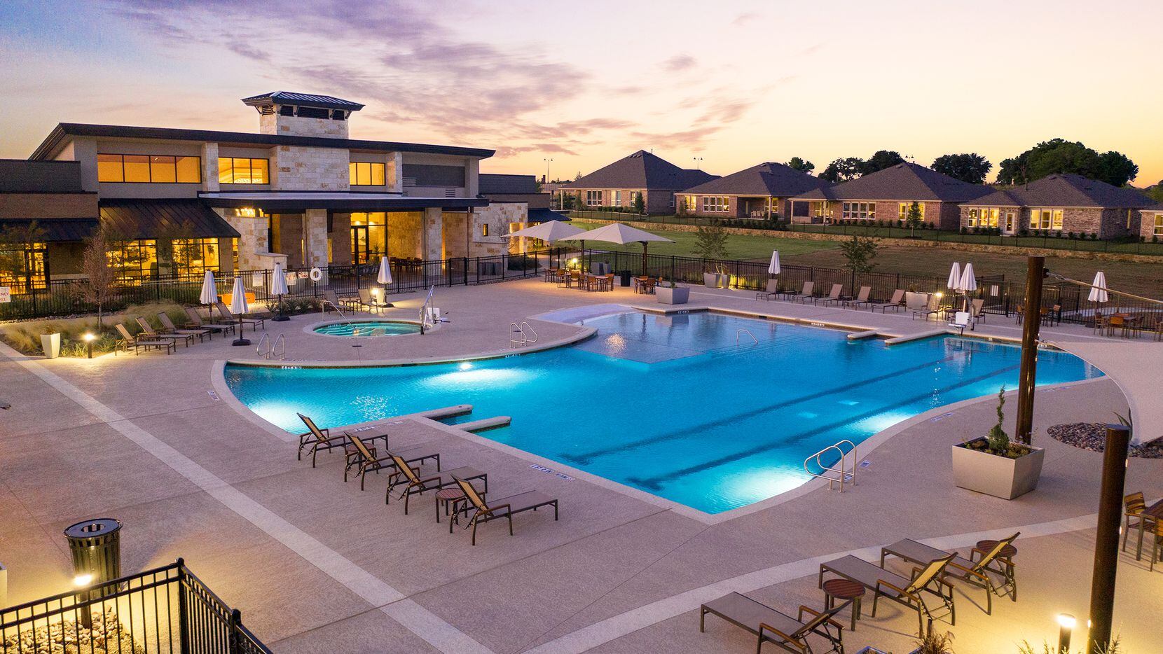 Models are open daily at Del Webb at Trinity Falls in McKinney and Del Webb at Union Park in...