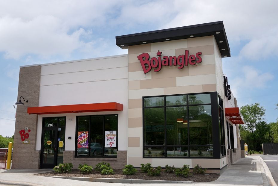 Bojangles fried-chicken company is expected to open restaurants in Dallas-Fort Worth in 2022.