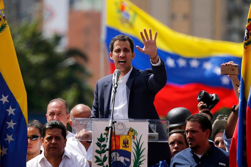 Juan Guaidó es ahora la figura clave de la oposición en su confrontación con el presidente...