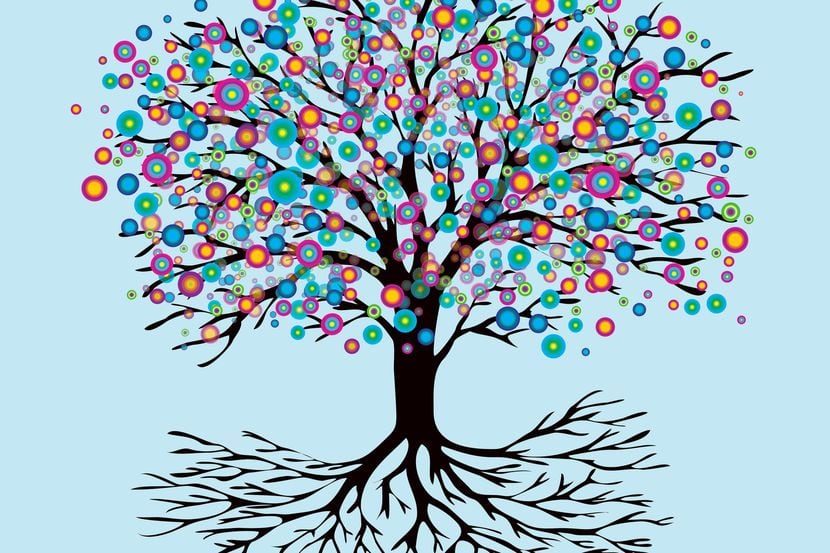 Taller gratis para pintar un árbol de la vida en el Latino Cultural Center  de Dallas