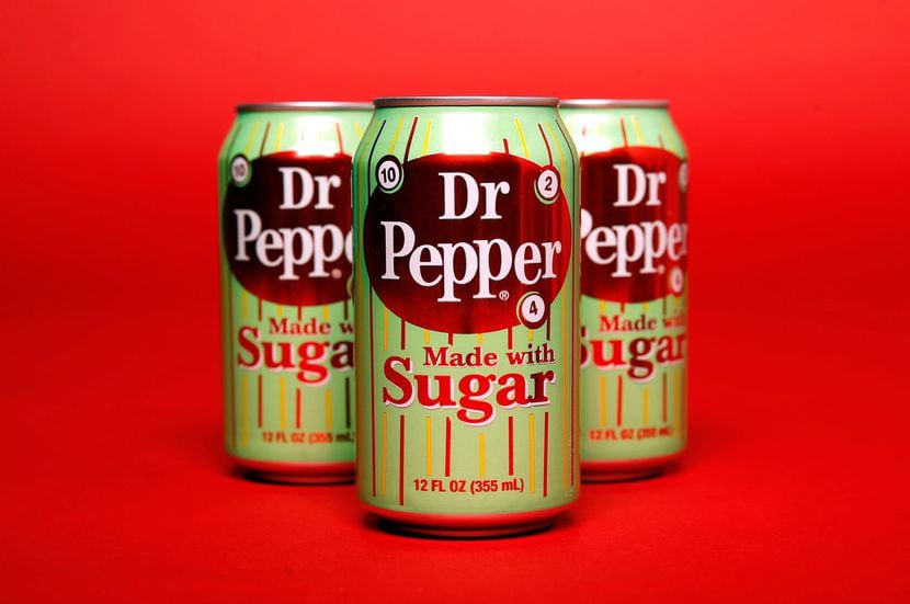 Hot Dr Pepper