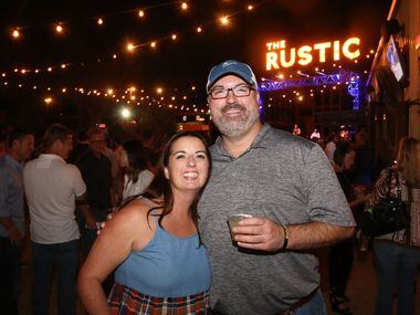Jerry Jeff Walker fans came to see him perform at The Rustic in Uptown on October 9, 2015.
