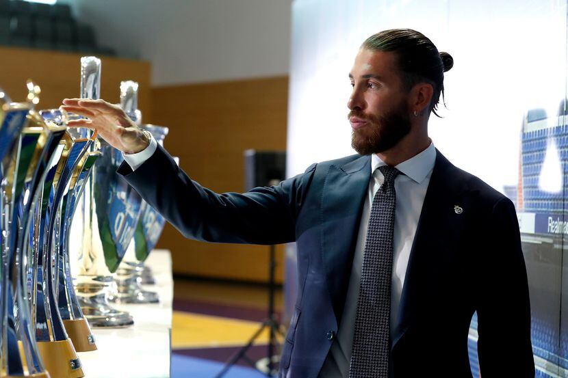Sergio Ramos se despidió del Real Madrid dejando 22 trofeos que ganó vistiendo la camiseta...