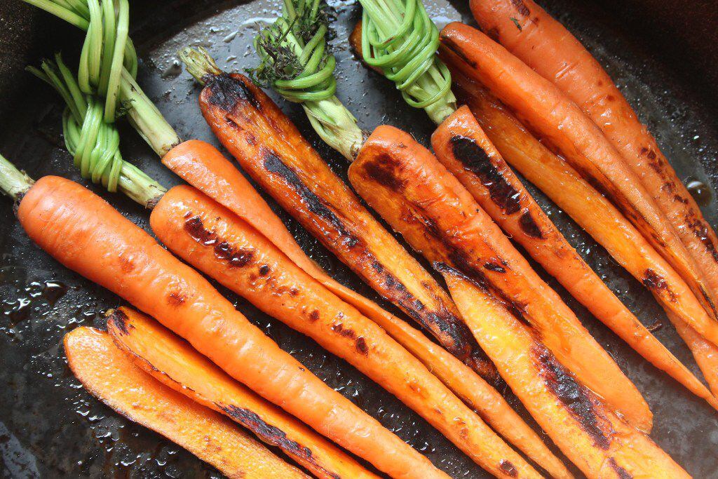 is cast iron good for roasting vegetables