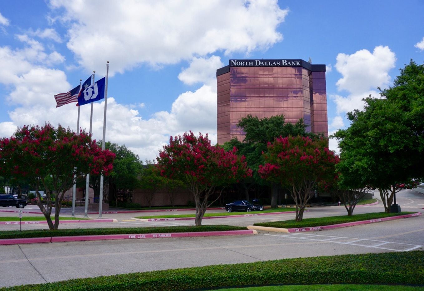 The North Dallas Bank Tower is getting an estimated $9.2 million redesign that's expected to...