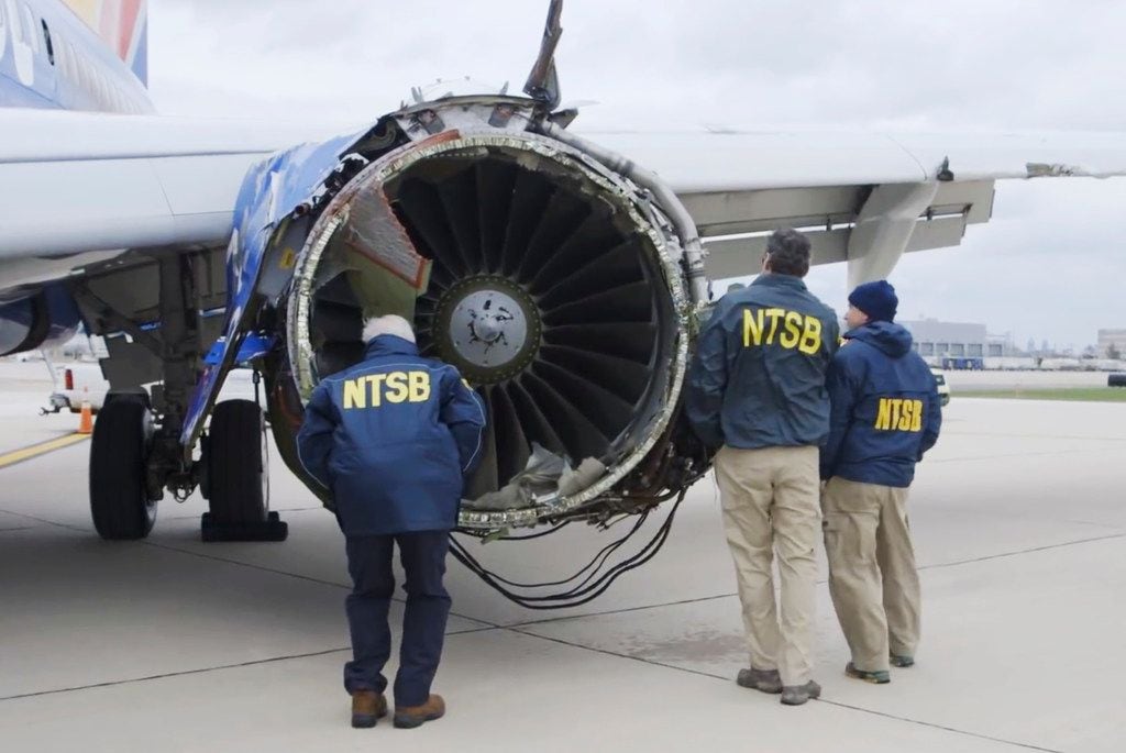 Southwest Airlines officials say they will perform ultrasonic scans within the next 30 days on all its engines that have not recently undergone that inspection.
