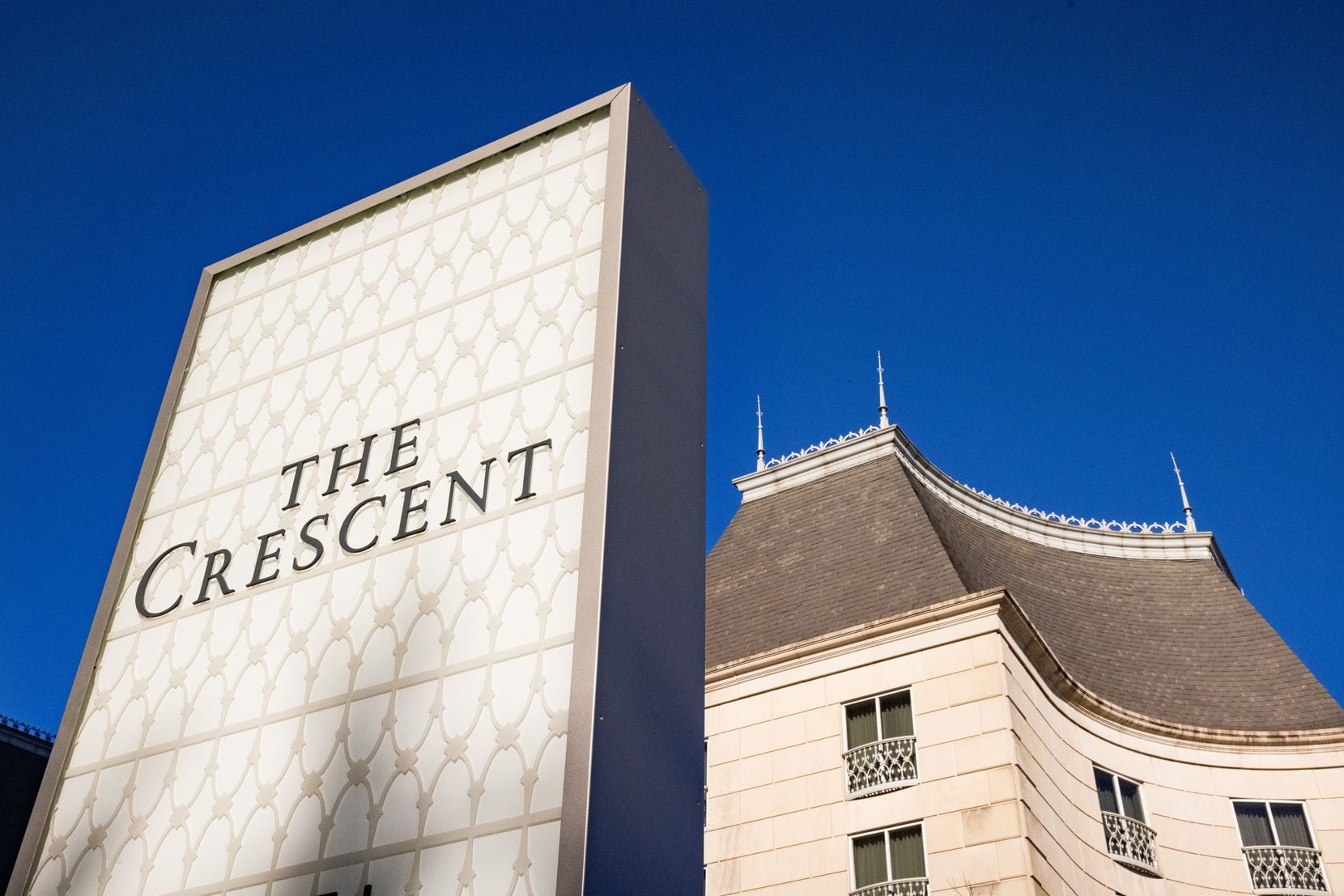 John Goff's Crescent Real Estate has owned its namesake Crescent office, hotel and retail project three times in the past 30 years. 