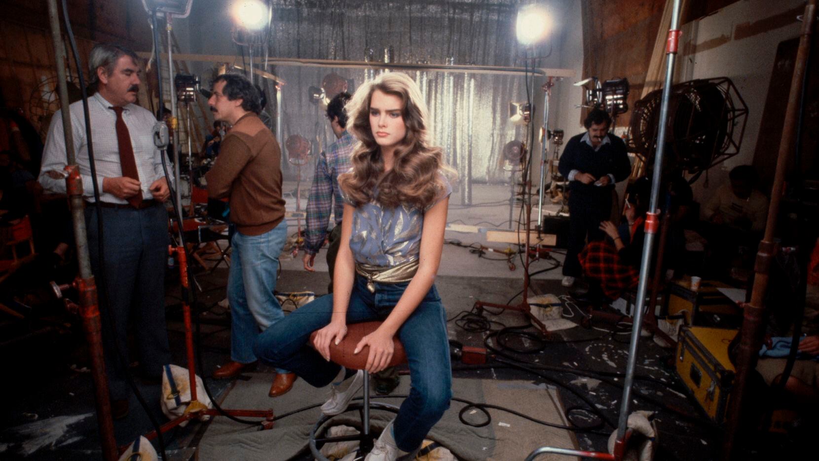 This image released by the Sundance Institute shows Brooke Shields appears in a scene from...