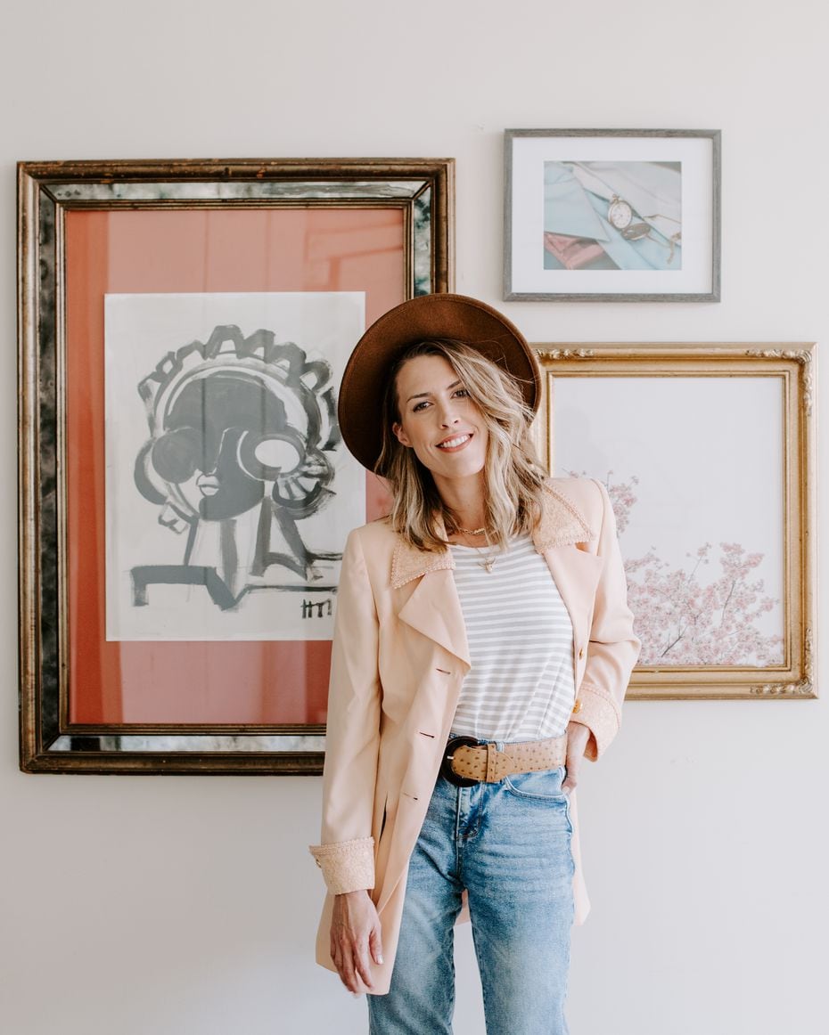 Flea Style founder and CEO Brittany Cobb opened her second location in Frisco's The Star in November 2019. She's shown here at her store in Deep Ellum.