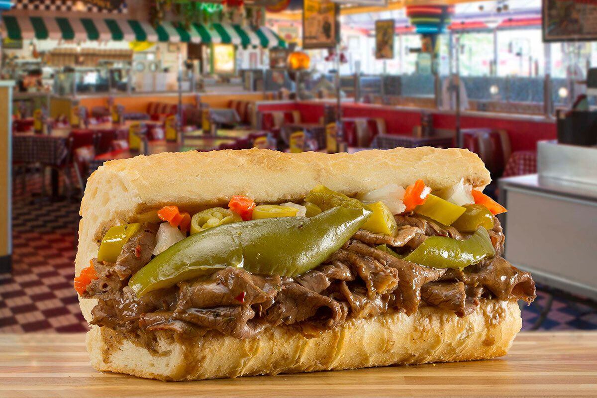 Portillo's is best known for its Italian beef sandwich, says Michael Osanloo. He grew up in...