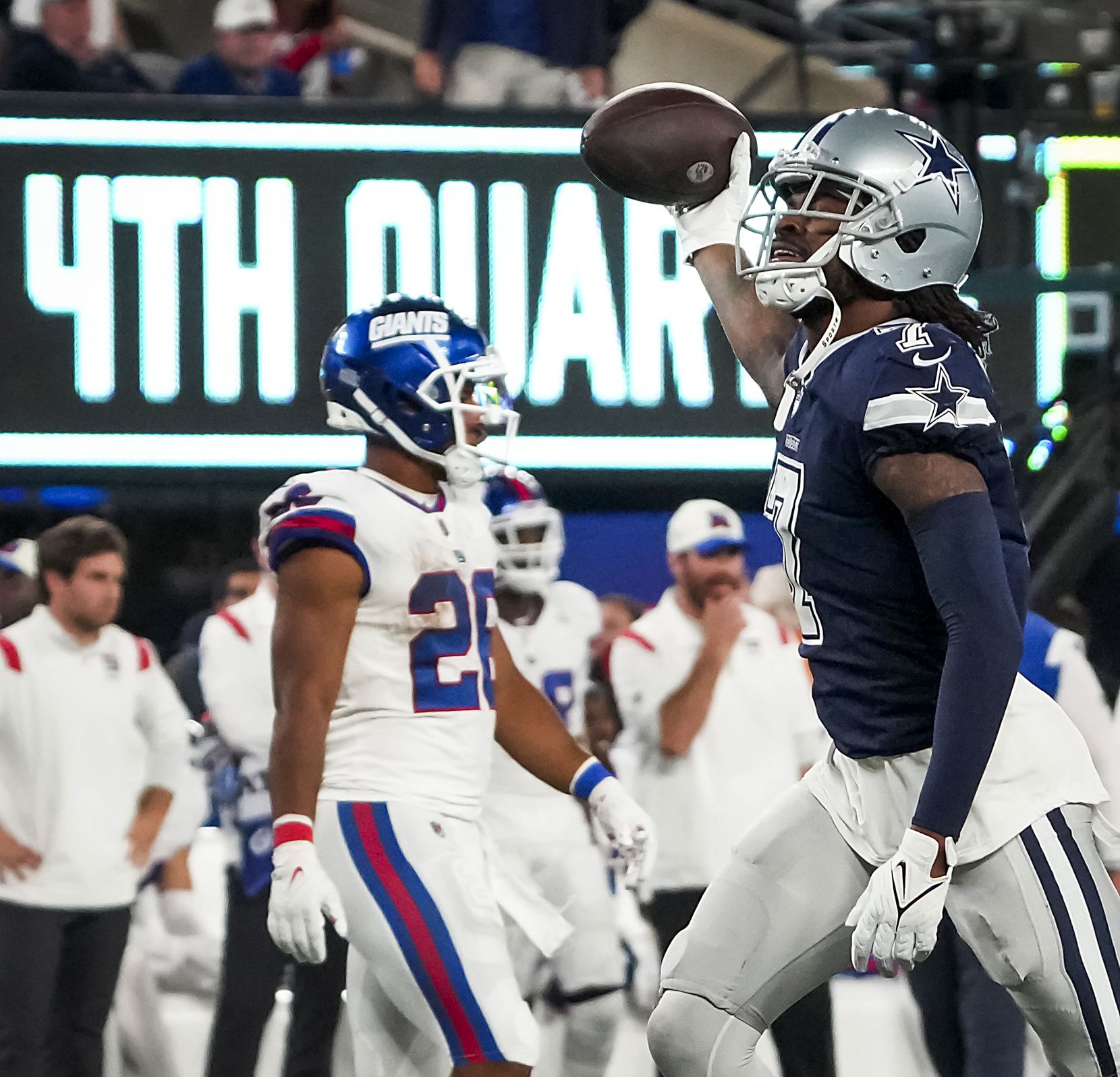 Dallas Cowboys wide receiver CeeDee Lamb (88) is seen after an NFL football  game against the Houston Texans, Sunday, Dec. 11, 2022, in Arlington,  Texas. Dallas won 27-23. (AP Photo/Brandon Wade Stock Photo - Alamy