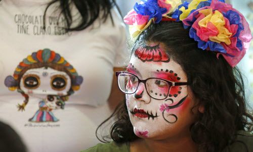 El Festival del Día de Muertos es una tradición en el Centro Cultural Latino en Dallas. DMN
