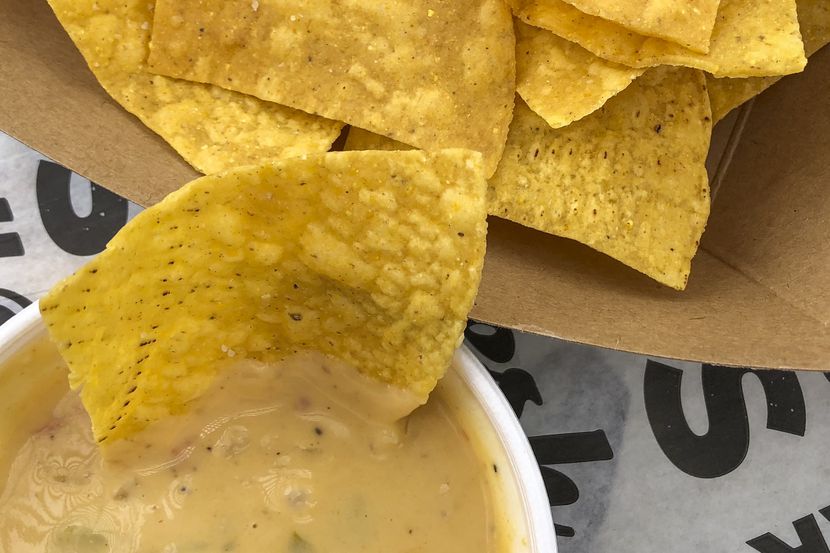 Chips and queso