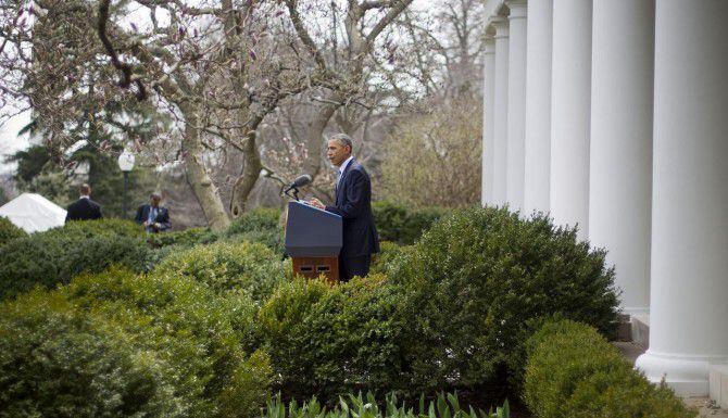 El presidente Barack Obama defendió el acuerdo nuclear entre Estados Unidos, potencias...