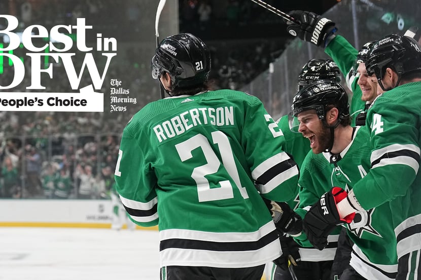 The Dallas Stars were among the winners of the 2023 Best in DFW: People's Choice awards.