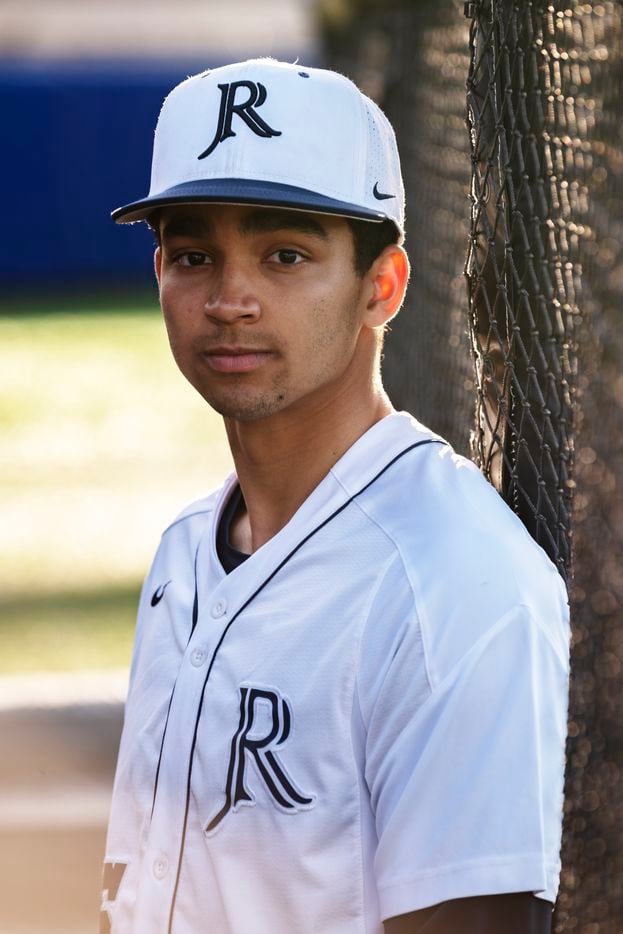 Jesuit senior shortstop Jordan Lawlar, 18, in the dugout of the Jesuit Rangers on the campus of Jesuit College Preparatory School of Dallas, on Tuesday, May 04, 2021.