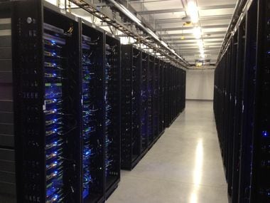 D-FW ranked third for data center demand behind Northern Virginia and Toronto.